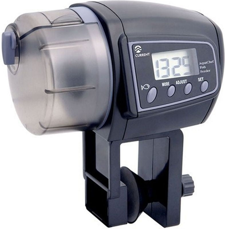 Current USA AquaChef Automatic Fish Feeder