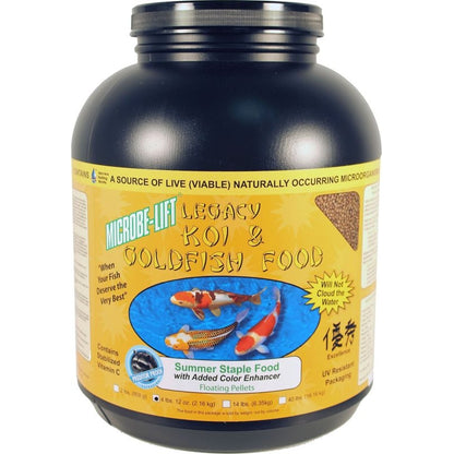 Eco Labs Summer Staple Fish Food