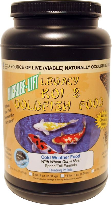 Eco Labs Wheat Germ Koi And Goldfish Food