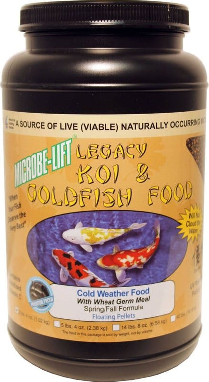 Eco Labs Wheat Germ Koi And Goldfish Food