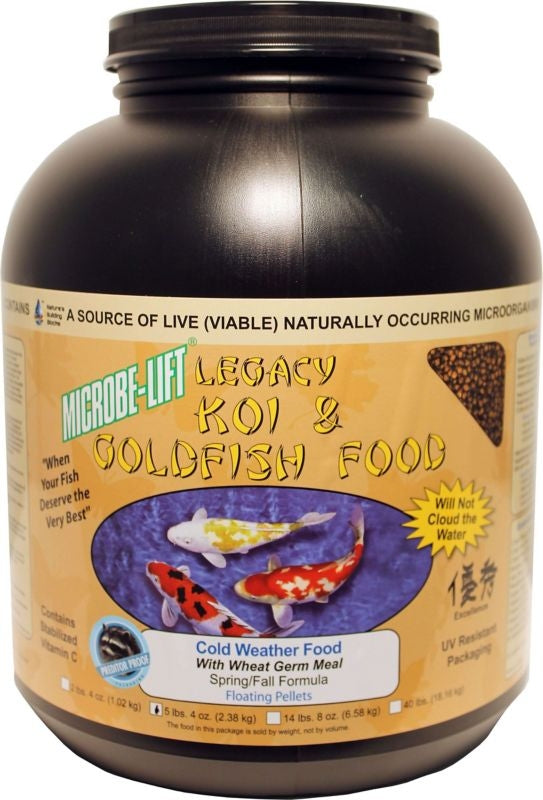 Eco Labs Wheat Germ Koi And Goldfish Food