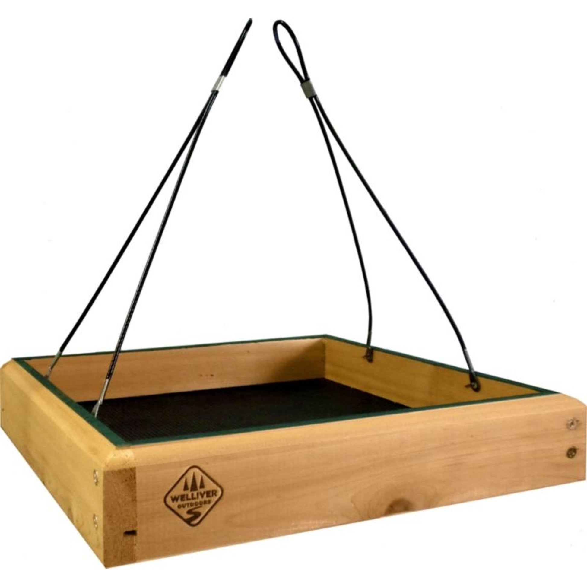 1000 West Cedar Platform Feeder Hanging