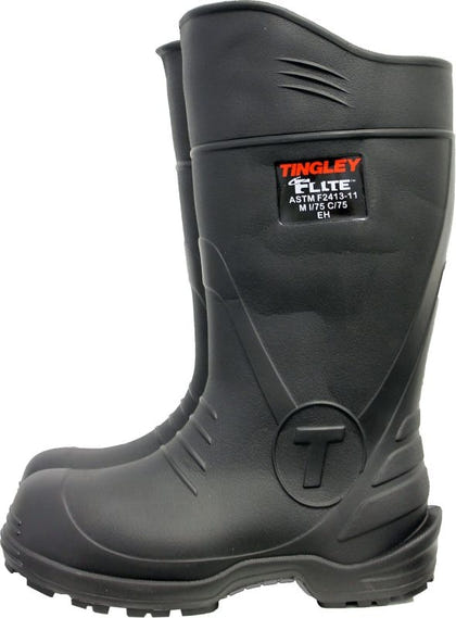 Tingley Mens Flite Boot 6 Black