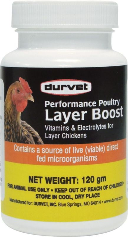 Durvet Layer Boost For Poultry