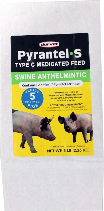 Durvet Pyrantel-S Swine Anthelmintic