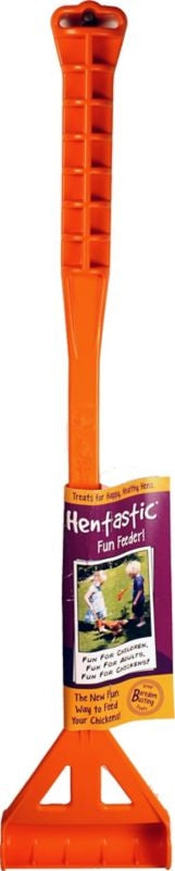 Hentastic Chicken Treat Fun Feeder Orange