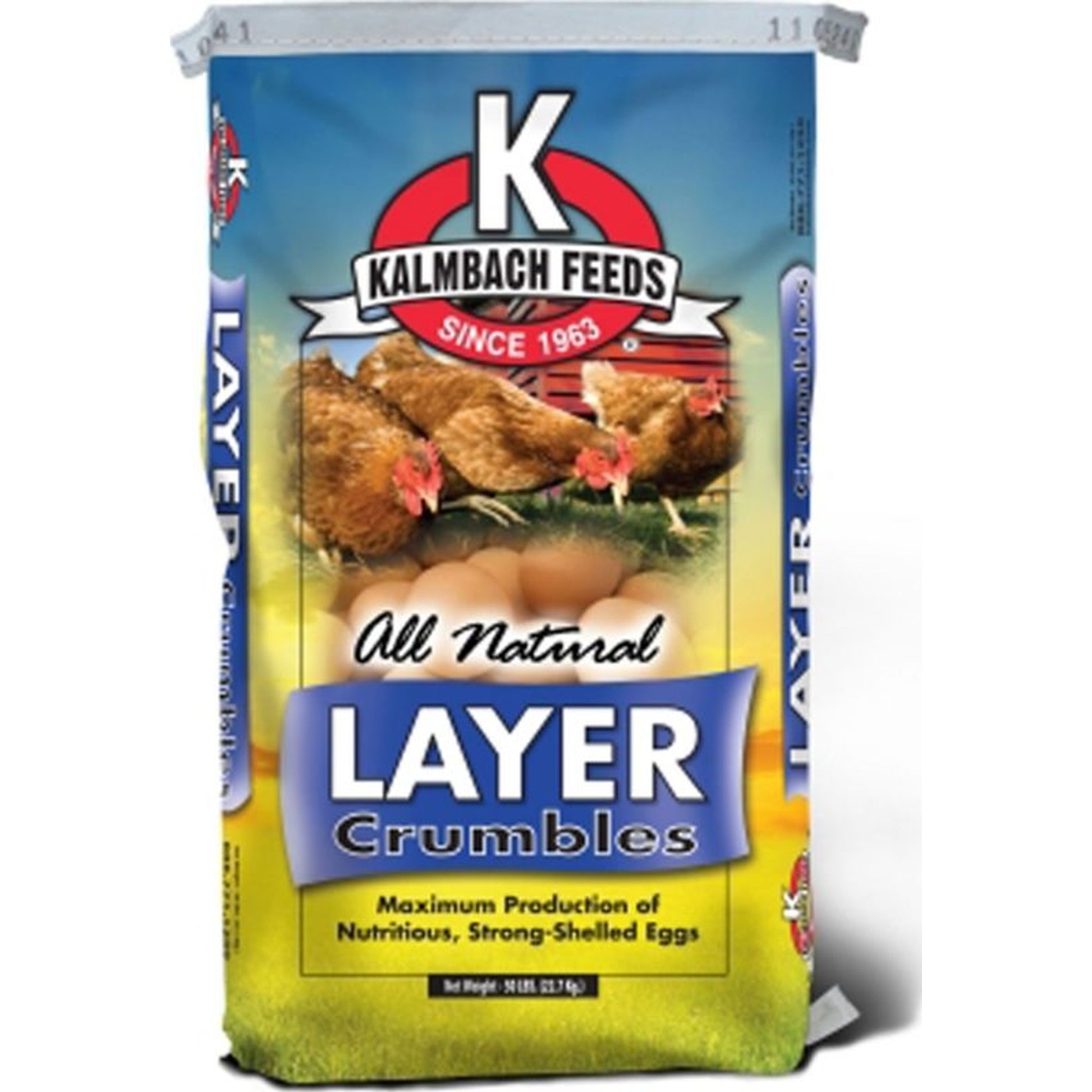 Kalmbach Healthy Harvest Nongmo 17Perlayer Crumb