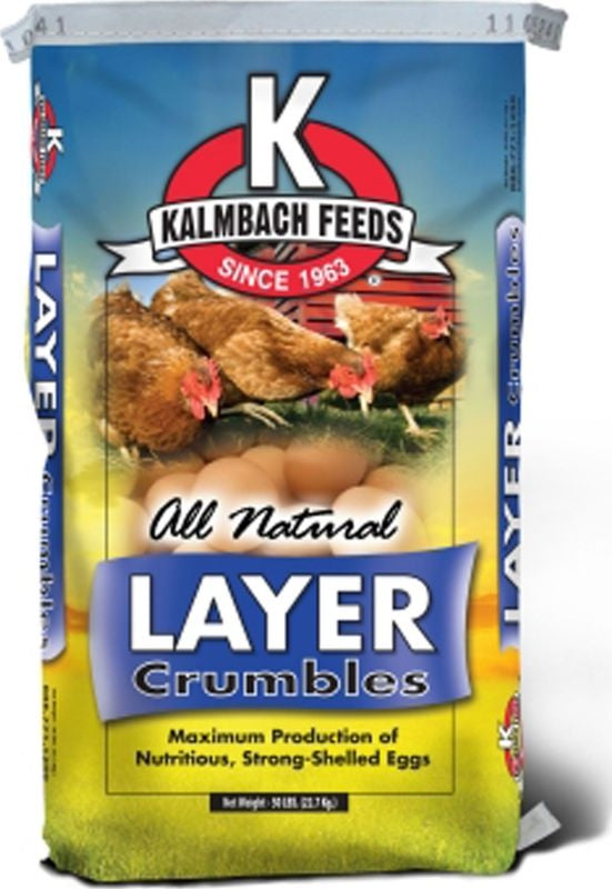 Kalmbach Healthy Harvest Nongmo 17Perlayer Crumb