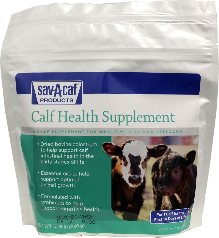 Milk Product Inc Sav-A-Caf Calf Health Supplement