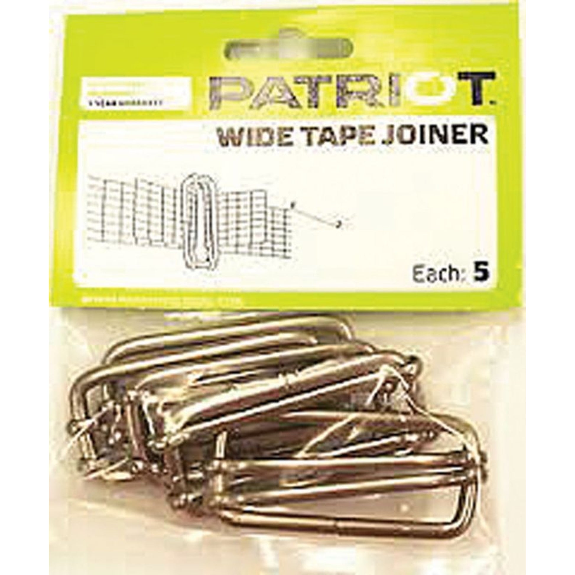 Patriot Wide Tape To Tape Vert Connector 4.8x3x1