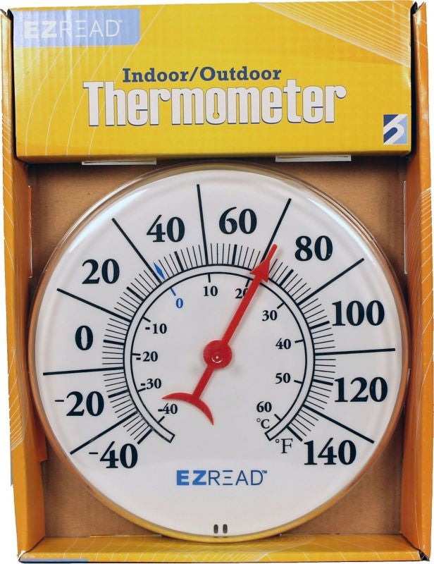 Headwind Ezread Dial Thermometer - White