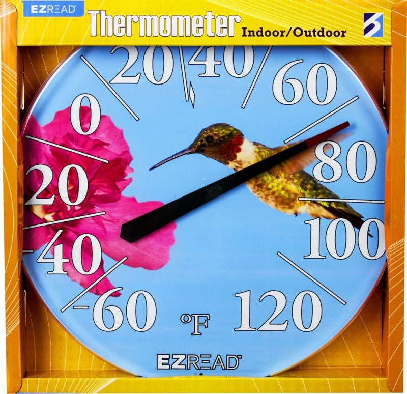 Headwind Ezread Dial Thermometer - Hummingbird