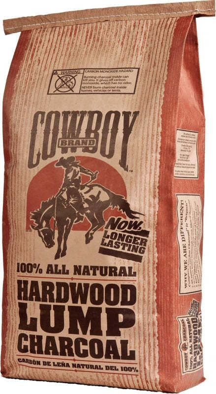 Duraflame Cowboy Natural Hardwood Lump Charcoal