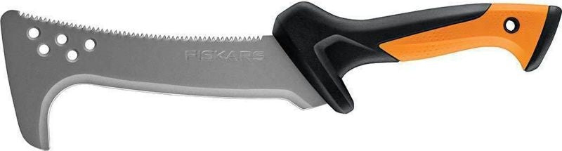 Fiskars Clearing Tool Billhook Saw with Sheath Silver
