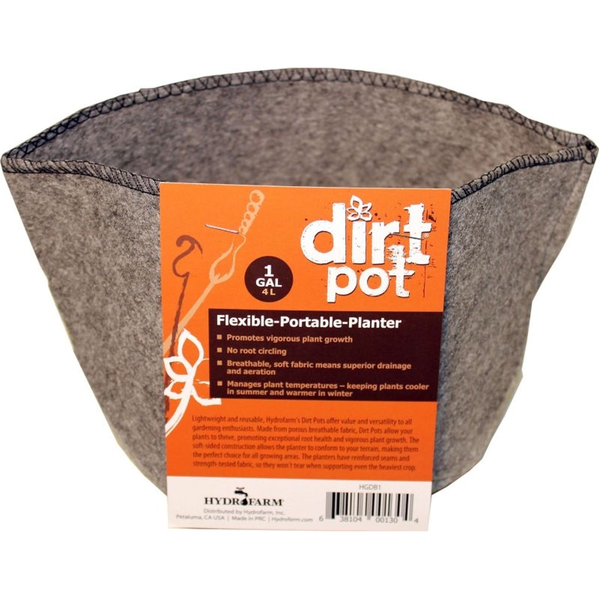Hydrofarm Dirt Pot