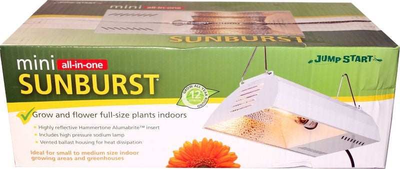 Hydrofarm Mini Sunburst with Lamp