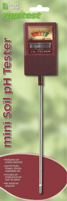 Luster Leaf Mini Soil Ph Tester
