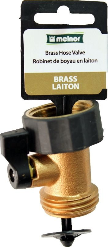 Melnor Brass Hose Valve