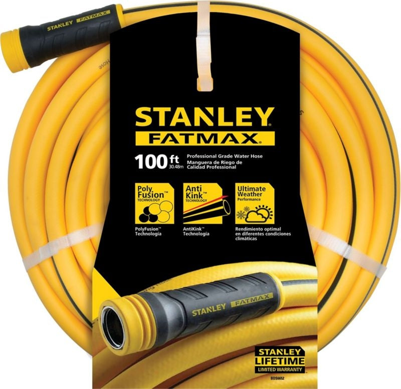 Stanley Fatmax Garden Hose Yellow