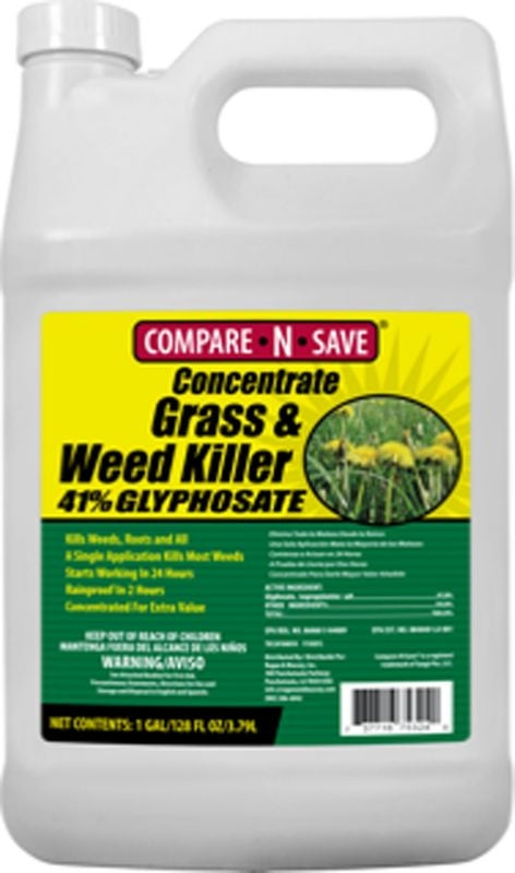 Compare N Save 41 Percent Glyphosate Concent 1 pt