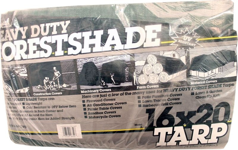 Dewitt Forestshade Tarps 4.5oz Green