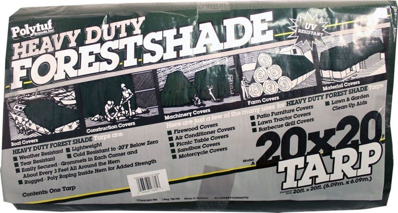 Dewitt Forestshade Tarps 4.5oz Green