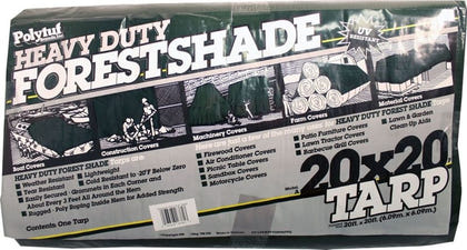 Dewitt Forestshade Tarps 4.5oz Green