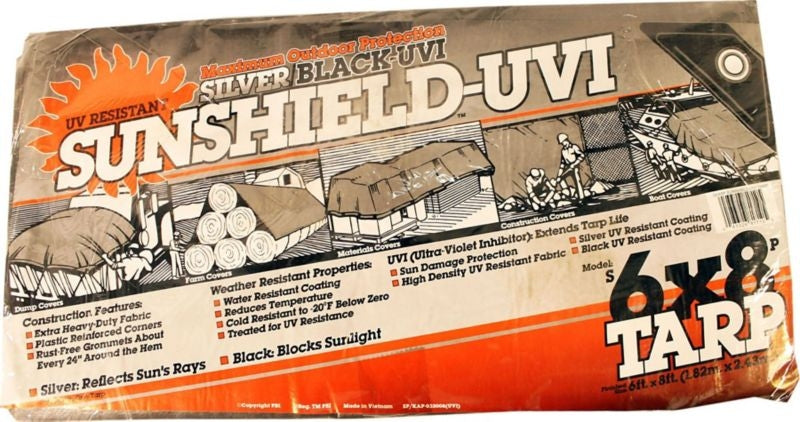 Dewitt Silver Black Tarp Silver Black