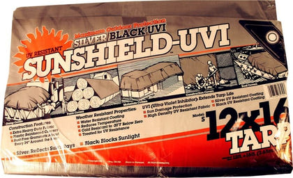 Dewitt Silver Black Tarp Silver Black
