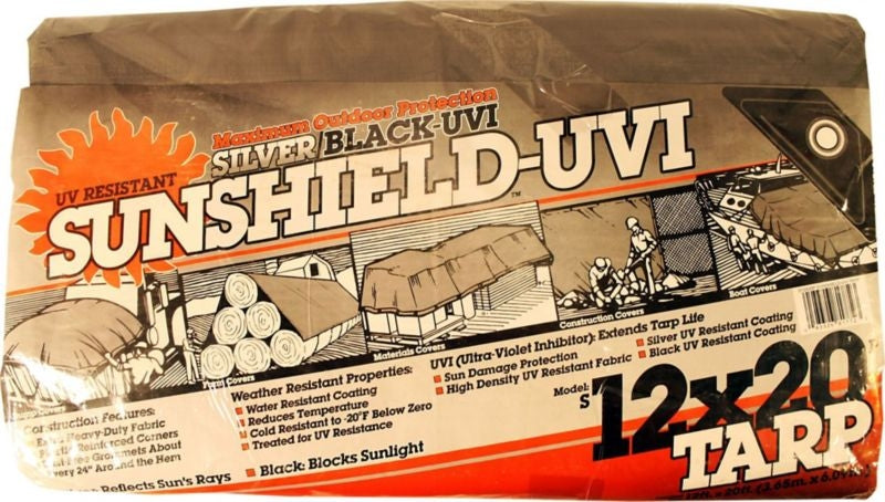 Dewitt Silver Black Tarp Silver Black