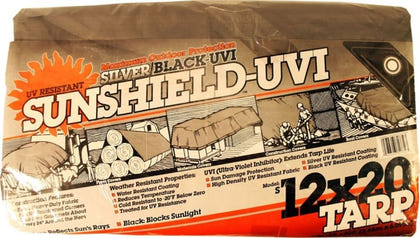 Dewitt Silver Black Tarp Silver Black