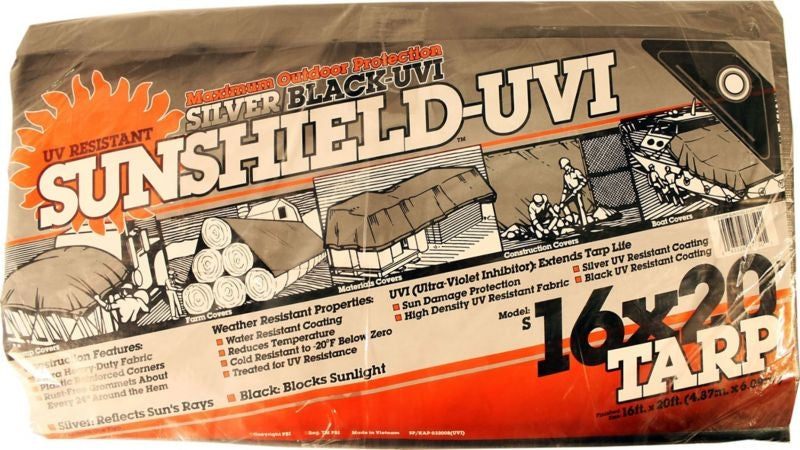 Dewitt Silver Black Tarp Silver Black