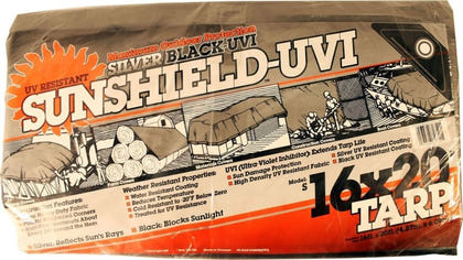 Dewitt Silver Black Tarp Silver Black