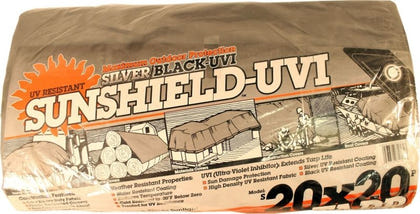 Dewitt Silver Black Tarp Silver Black