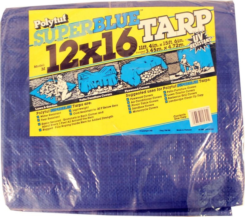 Dewitt Super Blue Tarp Blue