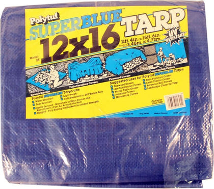 Dewitt Super Blue Tarp Blue