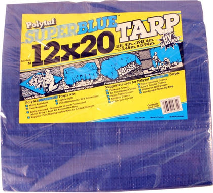 Dewitt Super Blue Tarp Blue