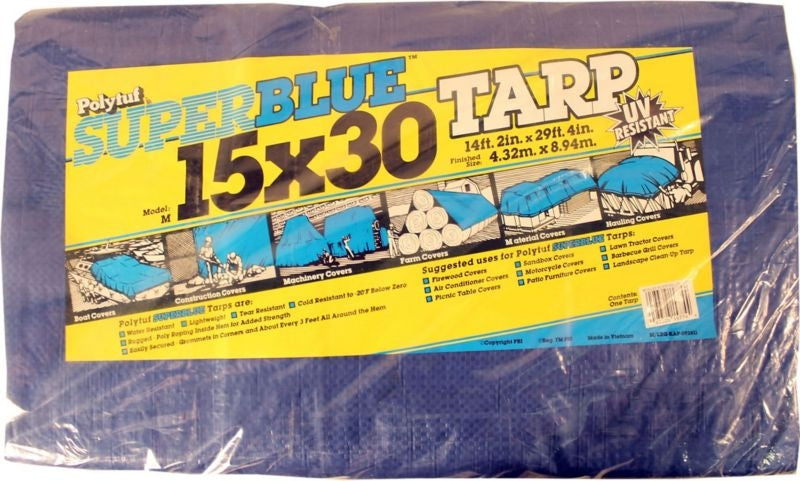 Dewitt Super Blue Tarp Blue