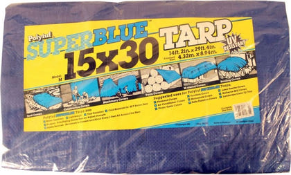 Dewitt Super Blue Tarp Blue