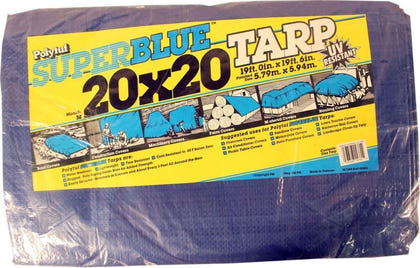 Dewitt Super Blue Tarp Blue