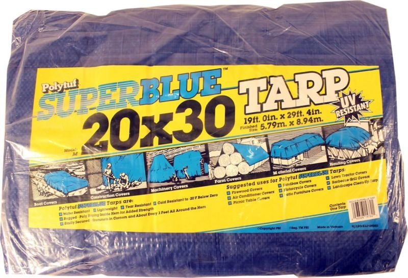 Dewitt Super Blue Tarp Blue