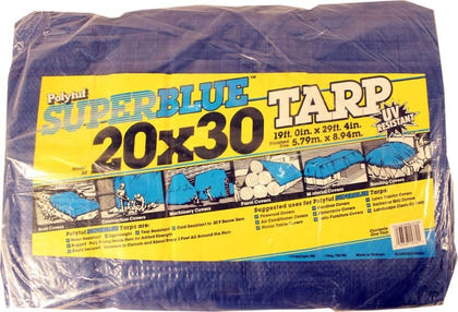 Dewitt Super Blue Tarp Blue