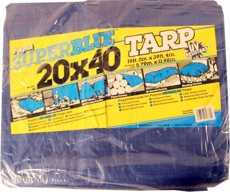 Dewitt Super Blue Tarp Blue