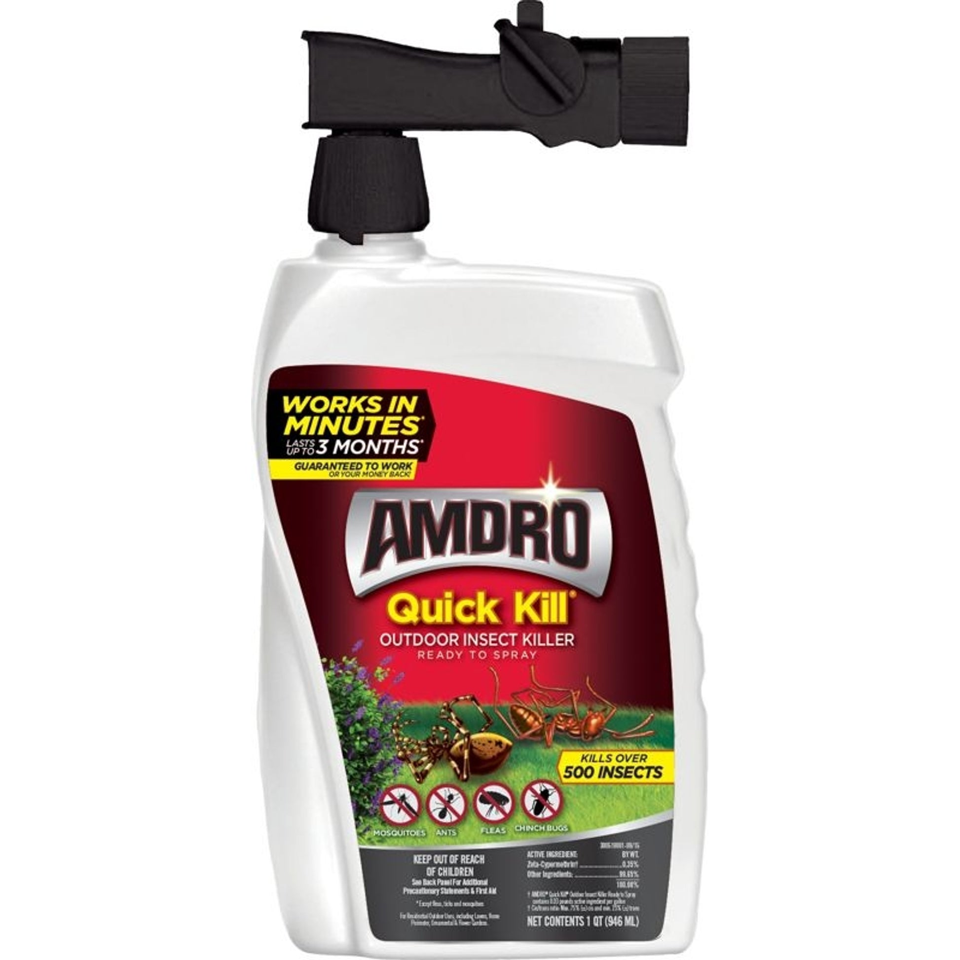 Quick Kill Outdoor Insect Killer Ready To Spray
