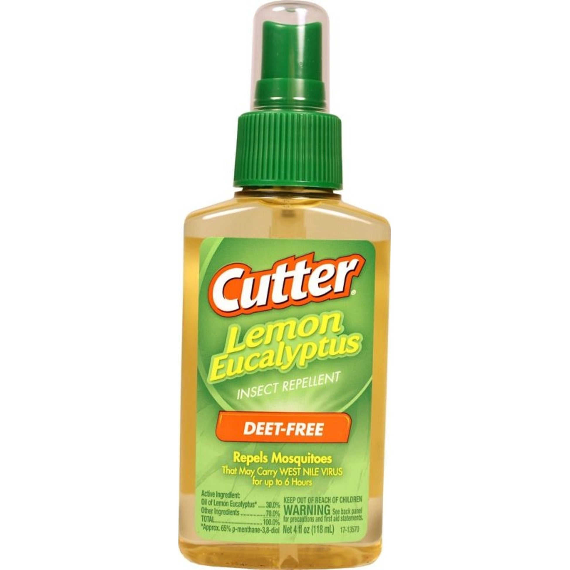 Spectracide Cutter Lemon Eucalyptus Insect Repel