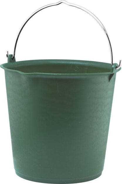HorZe V-Plast Bucket 4 gal Black