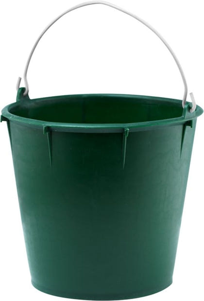 HorZe V-Plast Feed Bucket 1.85G Black