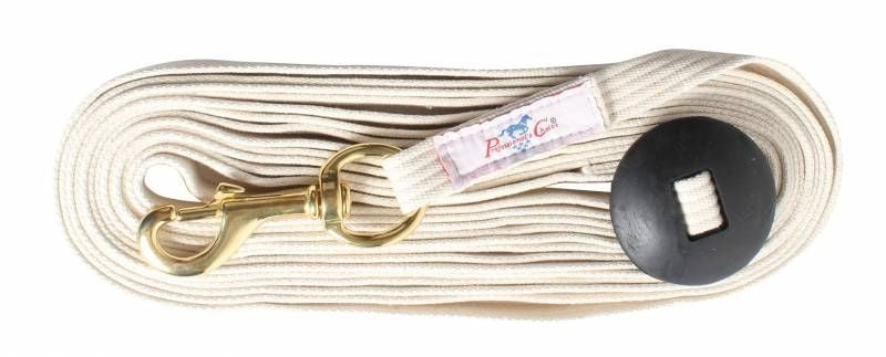 Professionals Choice Lunge Line 30ft. Brn