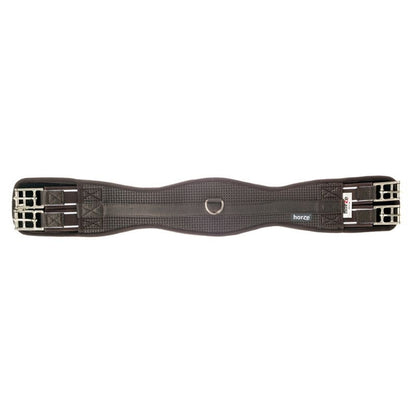 HorZe Dakota Dressage Girth 18 Black
