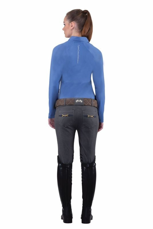 Equine Couture Sophie Silicone KP Breech